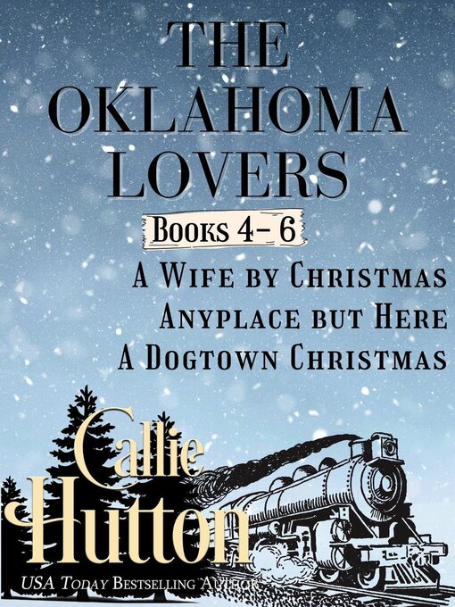 Title details for Oklahoma Lovers Books 4-6 by Callie Hutton - Available